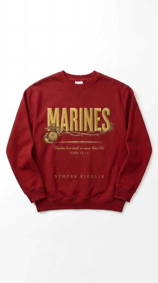 MARINE SWEATSHIRT