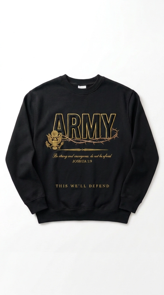 Army Sweat Shirt