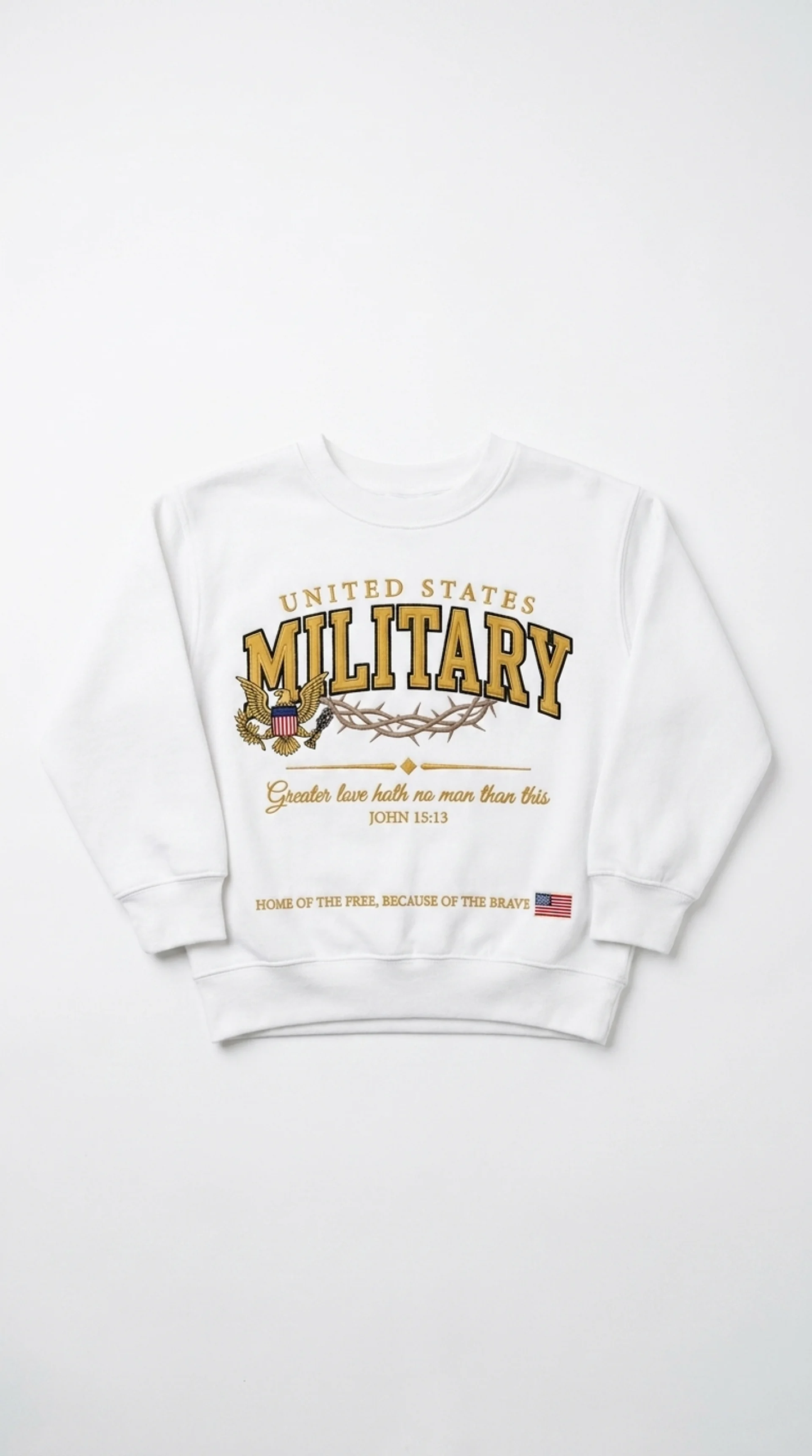 USA Military SweatShirt
