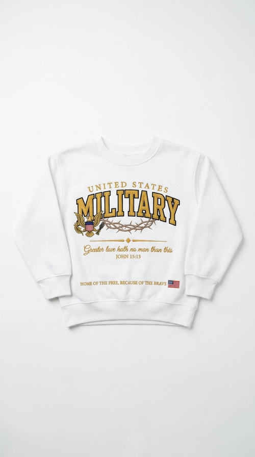 USA Military SweatShirt