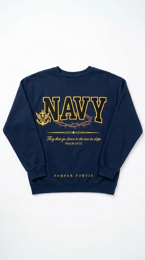 Navy Sweatshirt